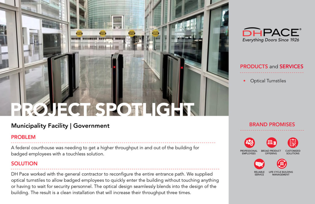 Optical Turnstiles Project Spotlight