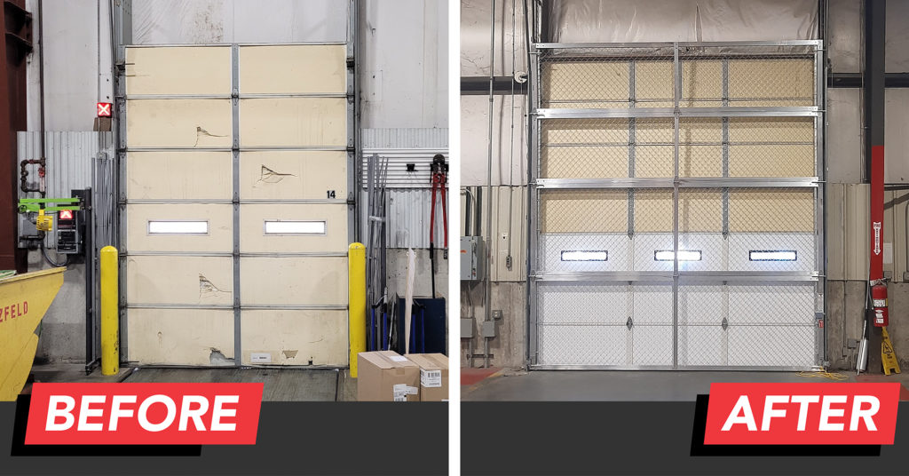 Dock Security Screen