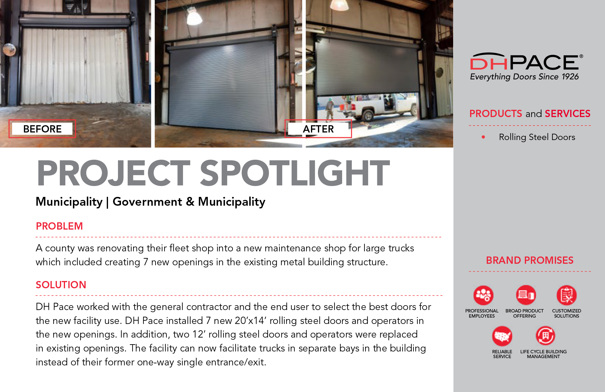 Project Spotlight on Municipality